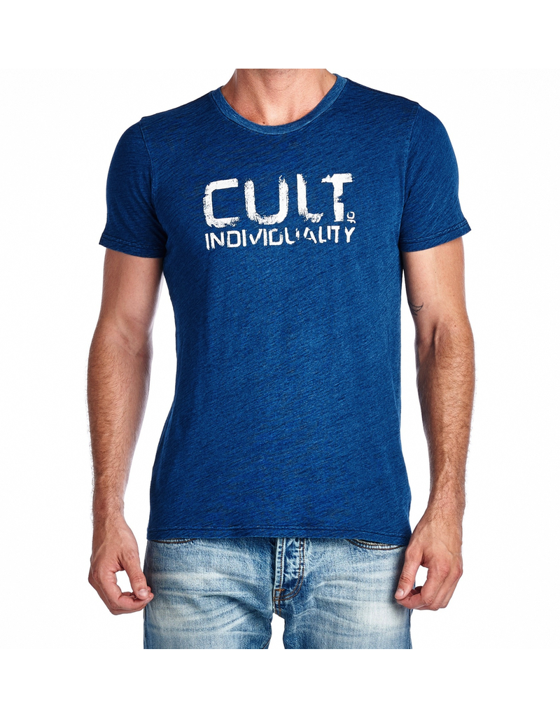 CULT OF INDIVIDUALITY S/S CREW TRANQUIL LOGO TEE