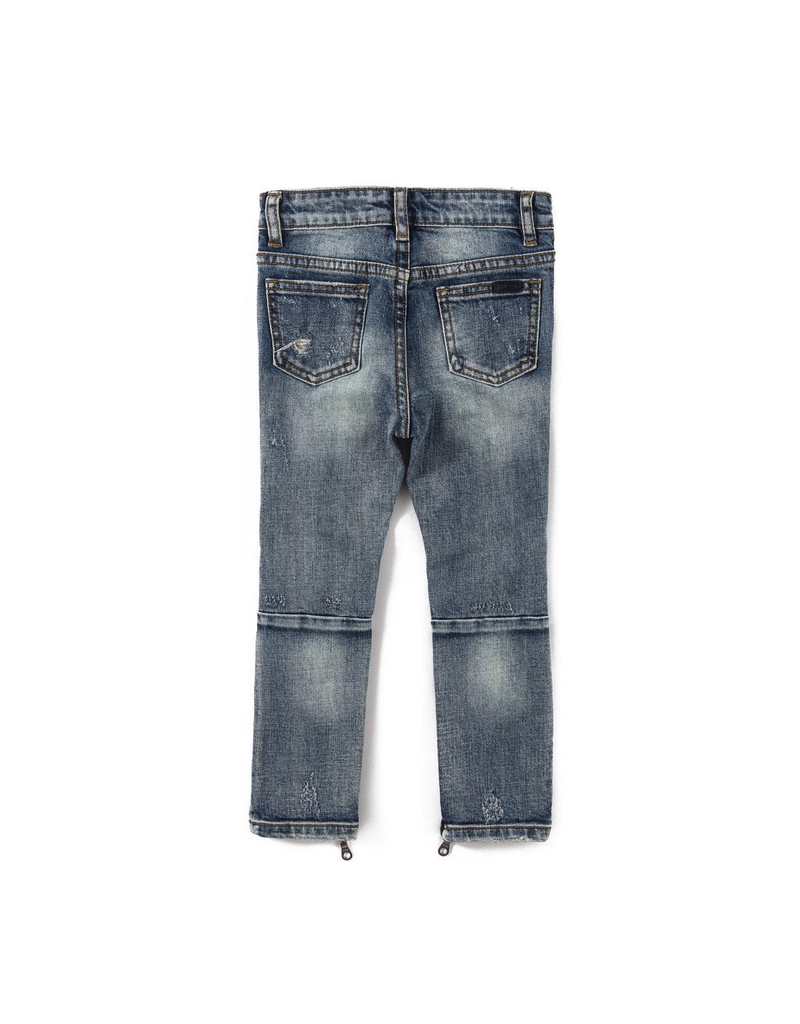 HAUS OF JR RYDER ZIP DENIM