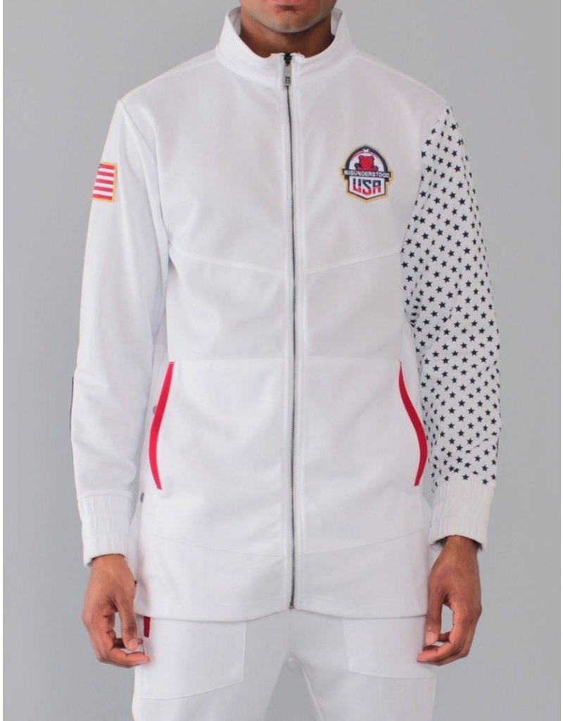 Entree LS OLYMPIC WARM-UP JACKET