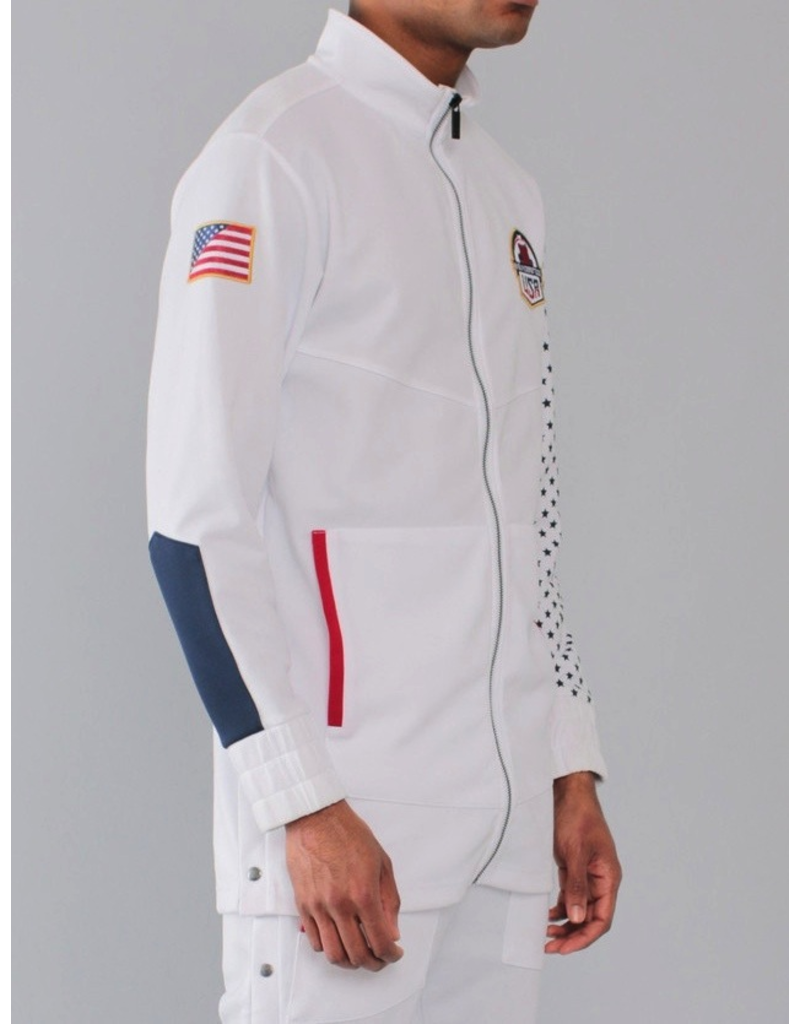 Entree LS OLYMPIC WARM-UP JACKET