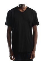 CITY LAB BLACK PREMIUM V NECK T SHIRT