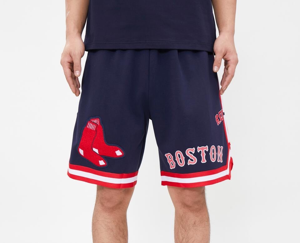 Boston Red Sox Logo Fleece Shorts