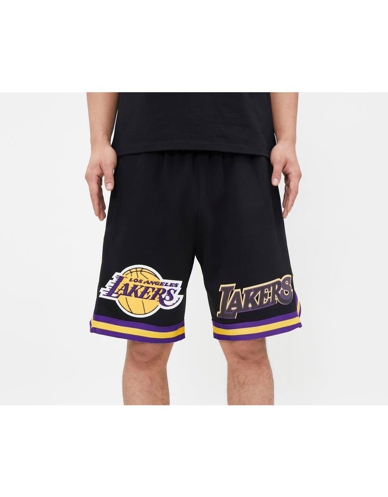 PRO STANDARD LOS ANGELES LAKERS SHORTS