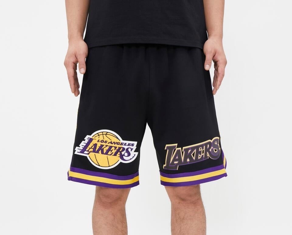 LOS ANGELES LAKERS PRO TEAM SHORT (WHITE)