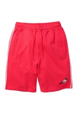 STAPLE PINK PIPED SWEATSHORT