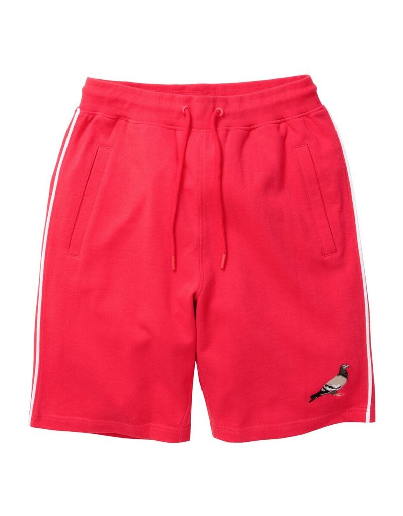 STAPLE PINK PIPED SWEATSHORT