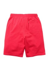 STAPLE PINK PIPED SWEATSHORT