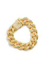 GOLDEN GILT STUDDED BRACELET