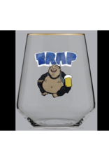 BEERCANVAS That TRAPpist Monk Glass