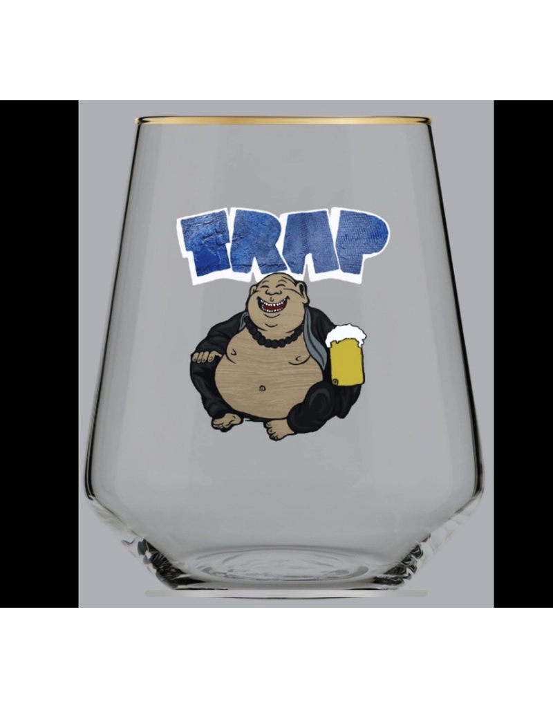 BEERCANVAS That TRAPpist Monk Glass