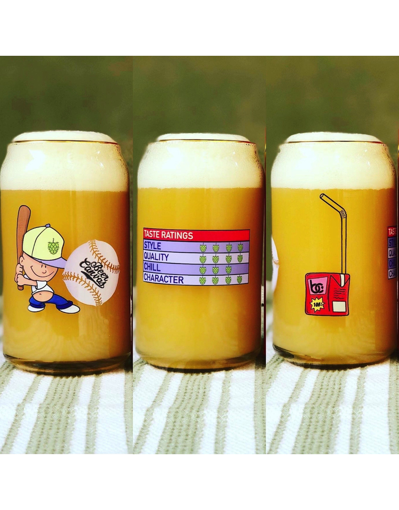 BEERCANVAS That Pablo Sanchez Glass