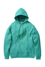 STAPLE EMERALD GARMENT WASH PIGEON HOODIE
