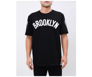 Pro Standard Men Brooklyn Nets Pro Team Track Pant (Gray)