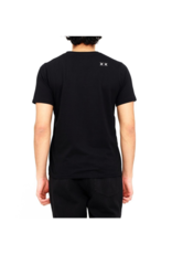 CULT OF INDIVIDUALITY BLACK SHIMUCHAN LOGO SHORT SLEEVE CREW NECK TEE