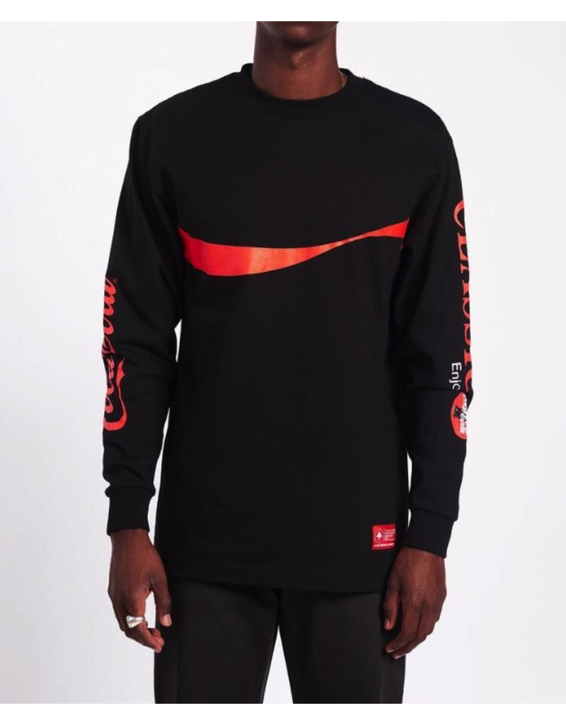 LRG COCA COLA CLASSIC LS TEE