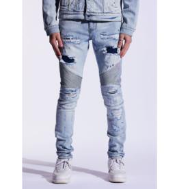 CRYSP DENIM SKYWALKER (LIGHT PATCHWORK)