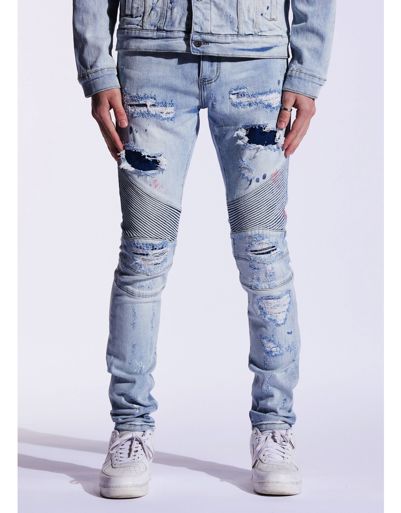 CRYSP DENIM SKYWALKER (LIGHT PATCHWORK)
