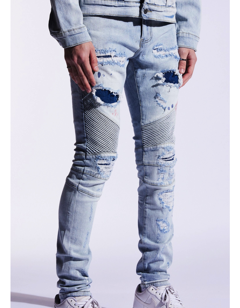CRYSP DENIM SKYWALKER (LIGHT PATCHWORK)