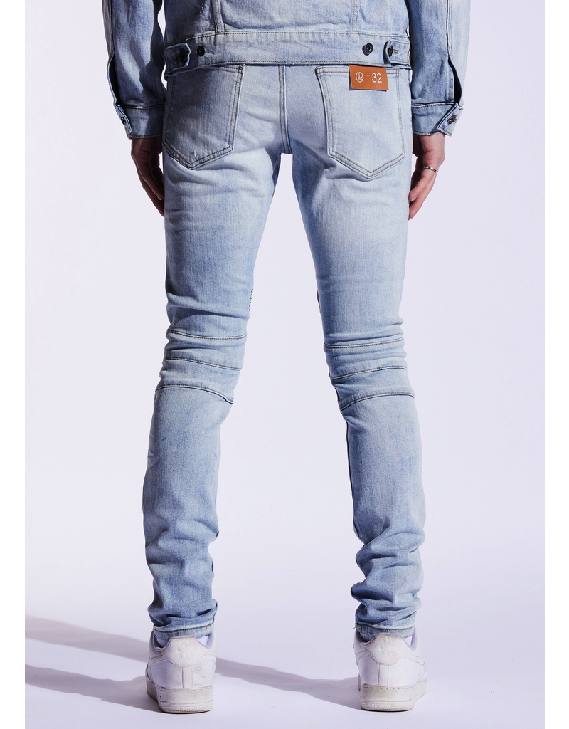 CRYSP DENIM SKYWALKER (LIGHT PATCHWORK)