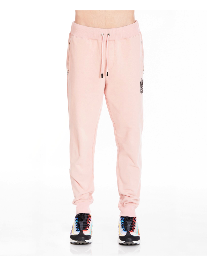 CULT OF INDIVIDUALITY SWEATPANT IN SALMON