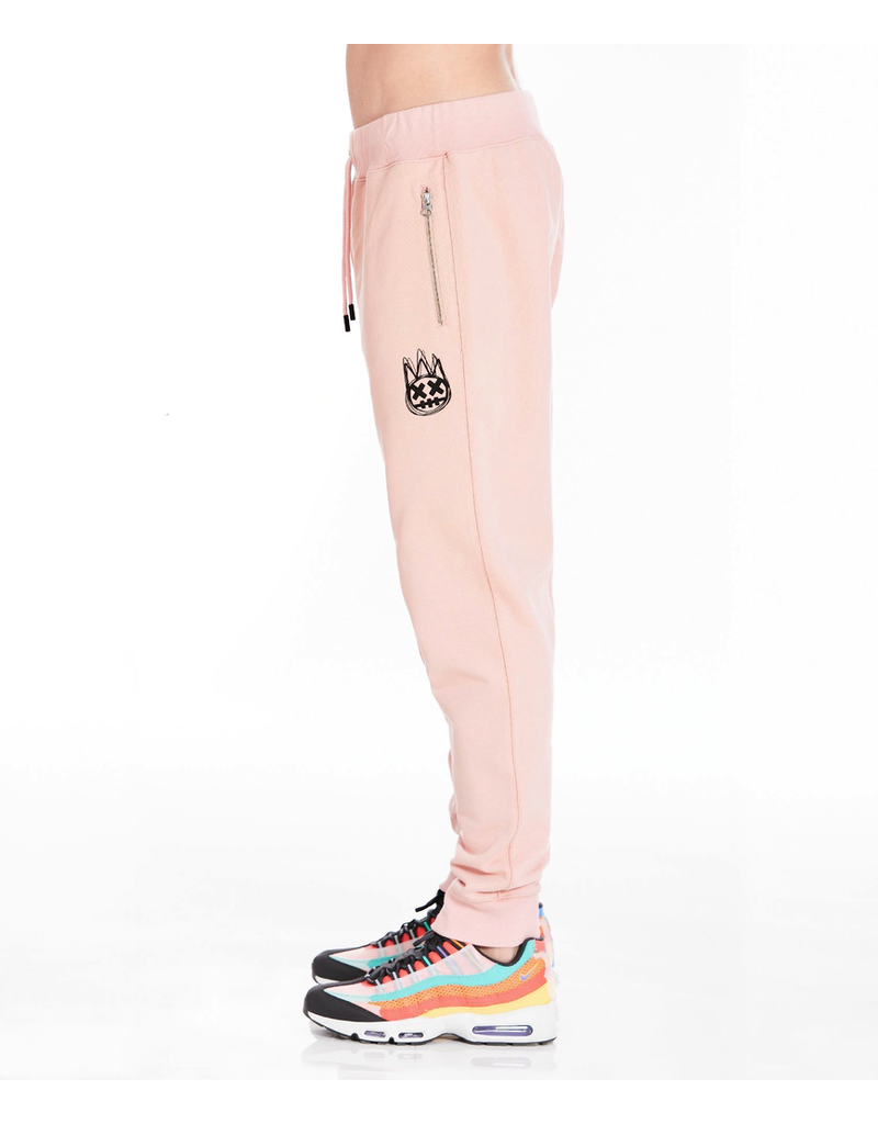 CULT OF INDIVIDUALITY SWEATPANT IN SALMON