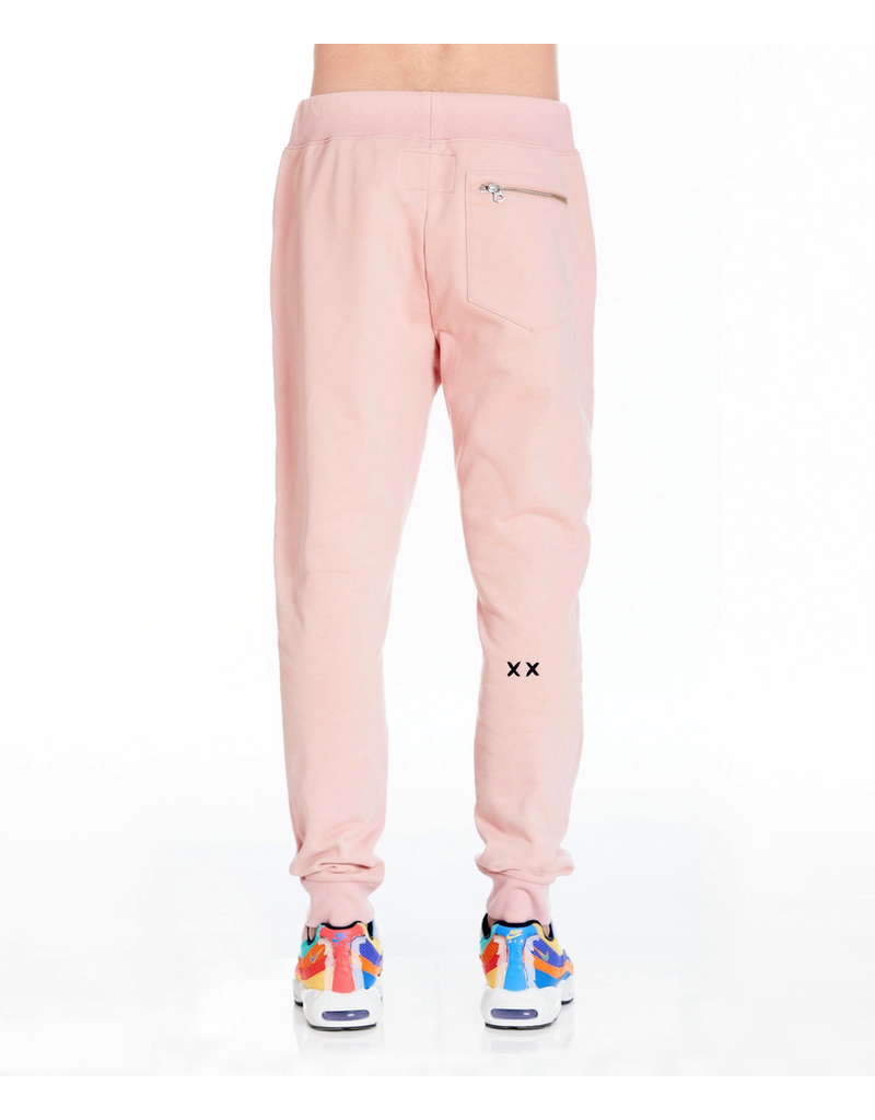 CULT OF INDIVIDUALITY SWEATPANT IN SALMON
