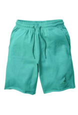 STAPLE EMERALD GARMENT WASH PIGEON SWEATSHORT