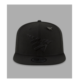 PAPER PLANES BY ROC NATION BLACKOUT CROWN OLD SCHOOL SNAPBACK 2021
