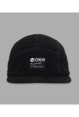 PAPER PLANES BY ROC NATION BLACK PLANES FAUX SHERPA 5-PANEL
