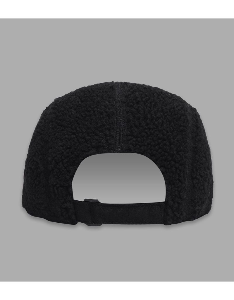 PAPER PLANES BY ROC NATION BLACK PLANES FAUX SHERPA 5-PANEL