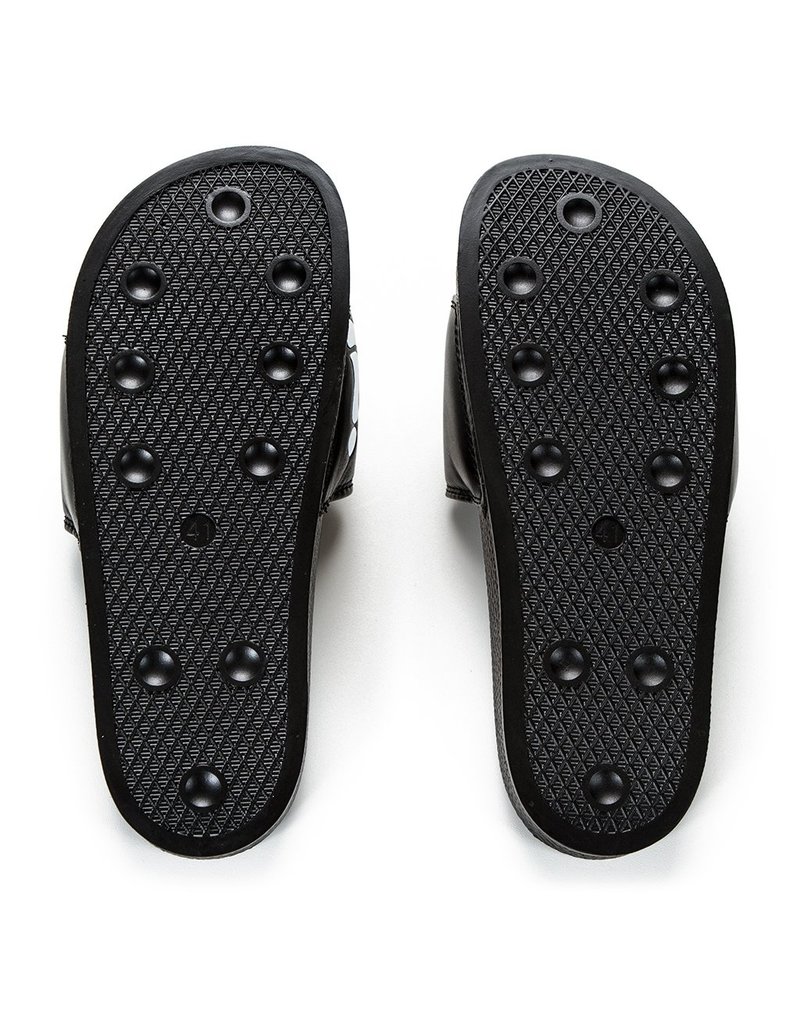 Cookies COOKIES BLACK ORIGINAL MINT LOGO FAUX LEATHER (PU) SLIDES