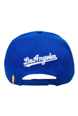 PRO STANDARD LOS ANGELES DODGERS LOGO SNAPBACK HAT