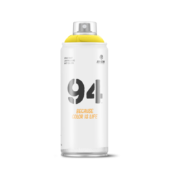 MONTANA MTN 94 Spray Paint - Canarias Yellow (9RV-109)