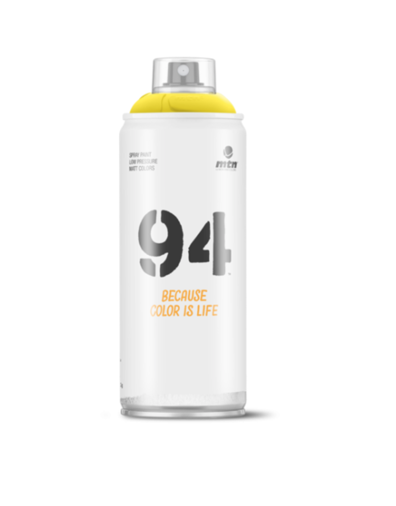 MONTANA MTN 94 Spray Paint - Canarias Yellow (9RV-109)