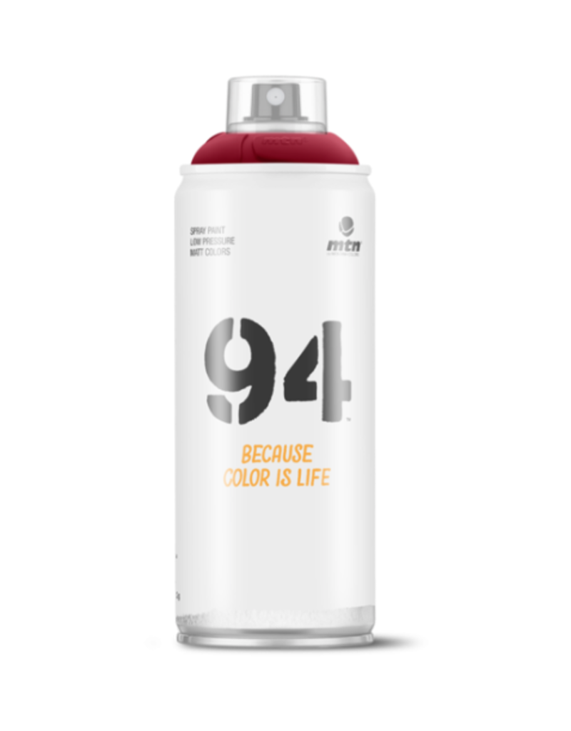 MONTANA MTN 94 Spray Paint - Bordeaux Red (9RV-3004)