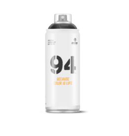 MONTANA MTN 94 Spray Paint - Shadow Black (Spectral)