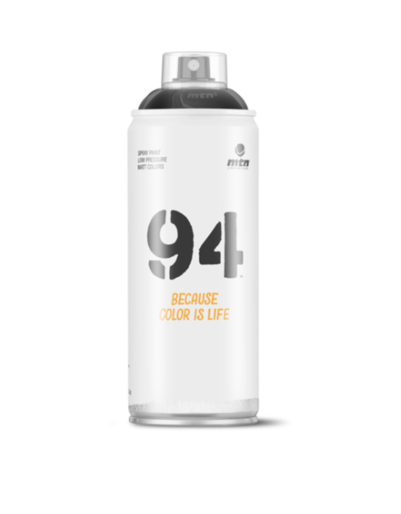 MONTANA MTN 94 Spray Paint - Shadow Black (Spectral)