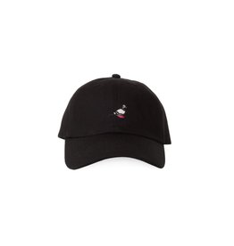 STAPLE BLACK PIGEON DAD CAP