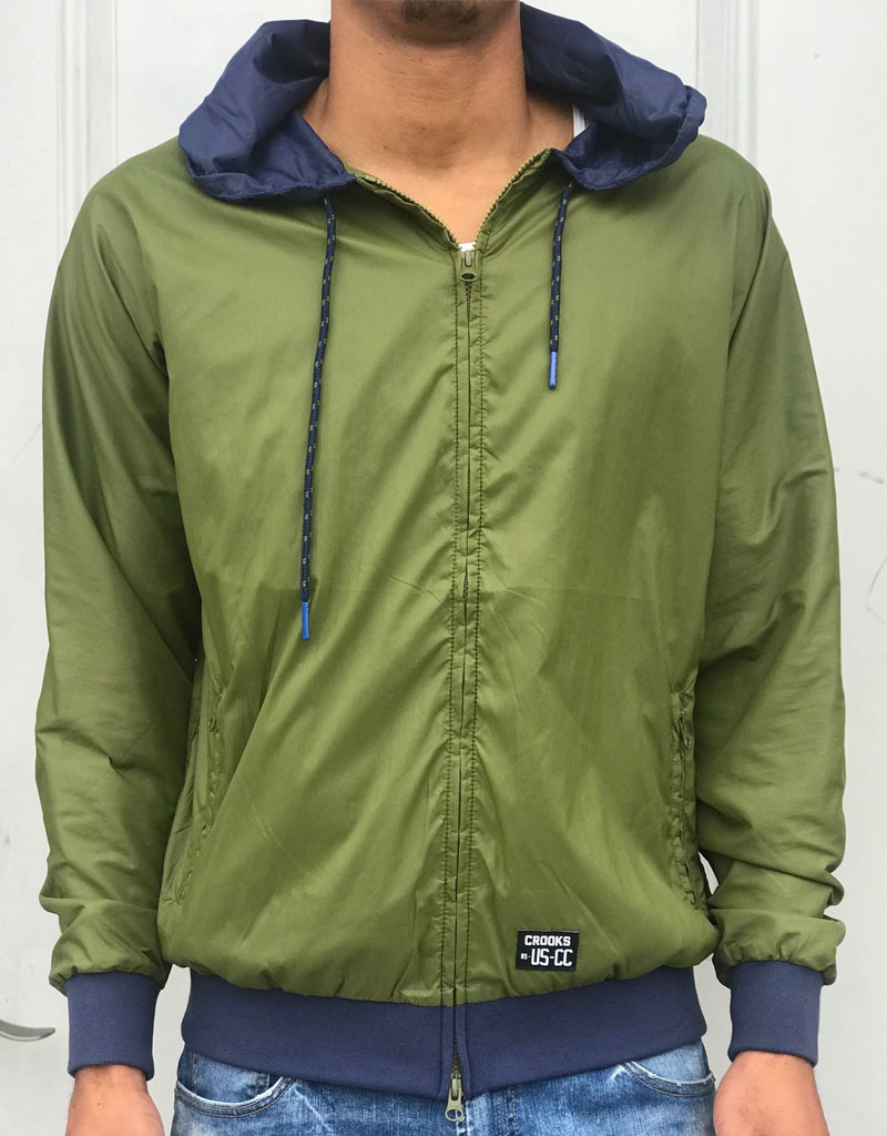 CROOKS & CASTLES REIGN TRACK JACKET