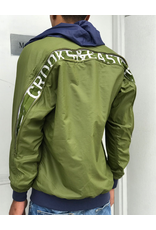 CROOKS & CASTLES REIGN TRACK JACKET