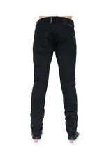 CULT OF INDIVIDUALITY ROCKER SLIM DENIM JEANS IN BLACK
