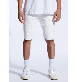 EMBELLISH Spencer Shorts (White)