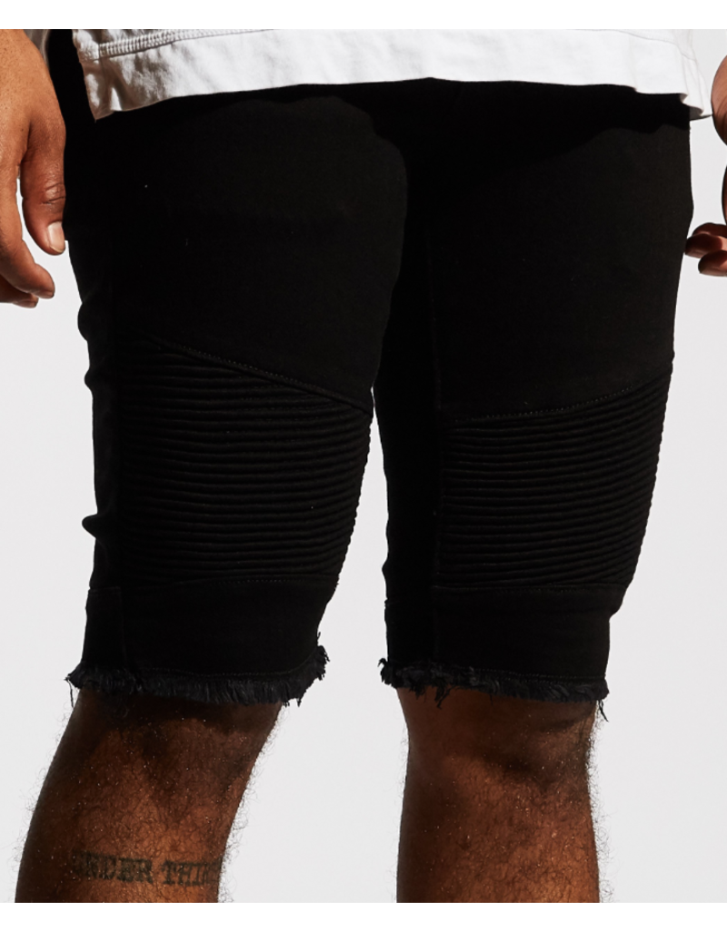 EMBELLISH Spencer Shorts (Black)