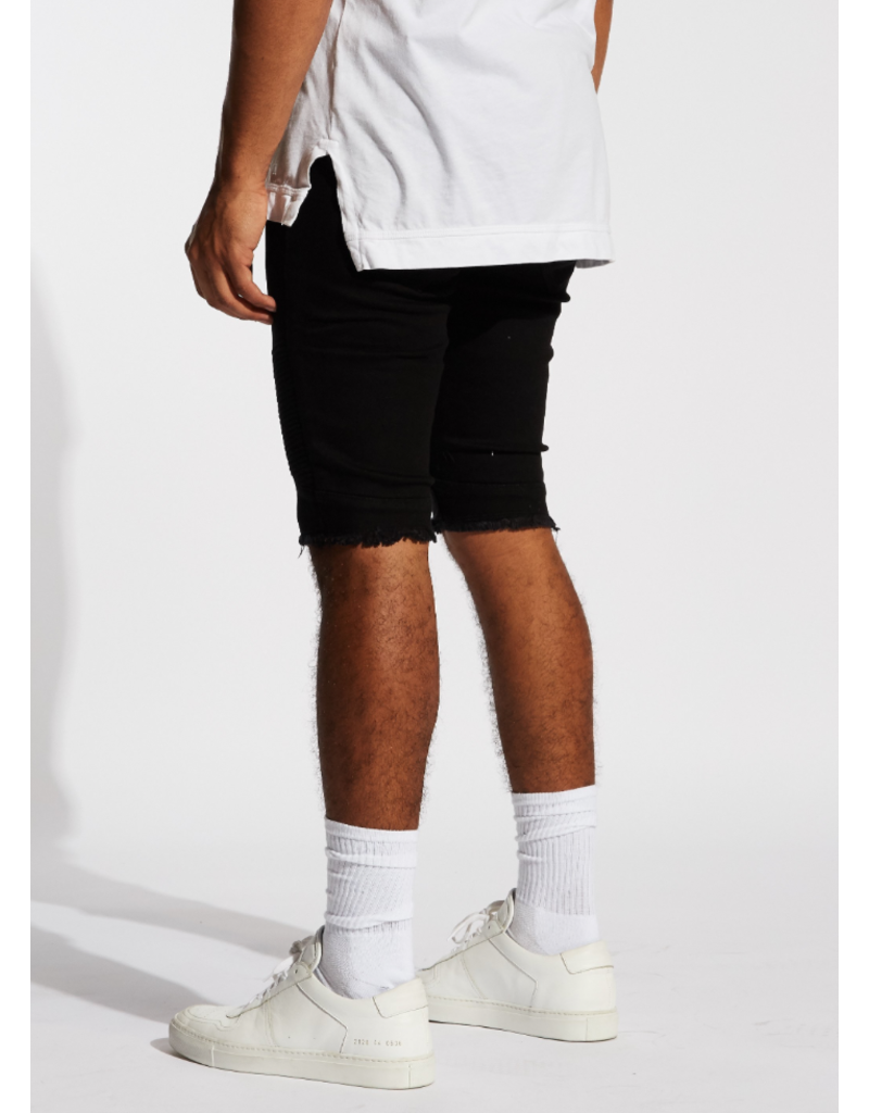 EMBELLISH Spencer Shorts (Black)