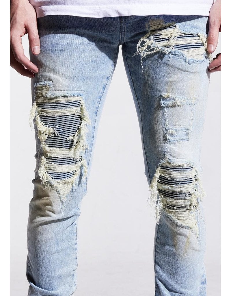 EMBELLISH FAZE DENIM