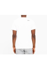 CULT OF INDIVIDUALITY WHITE SHIMUCHAN LOGO SHORT SLEEVE CREW NECK TEE