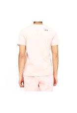 CULT OF INDIVIDUALITY SALM SHIMUCHAN LOGO SHORT SLEEVE CREW NECK T IN SALMON