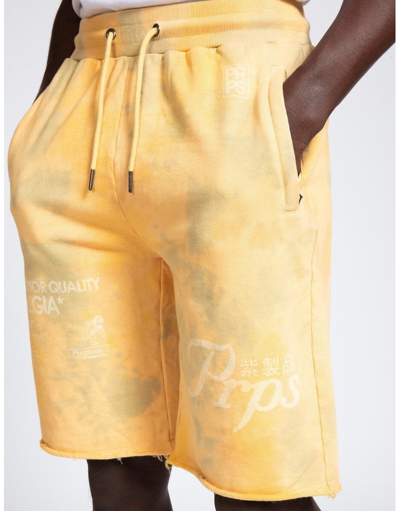 PRPS Nostalgia Fleece Shorts