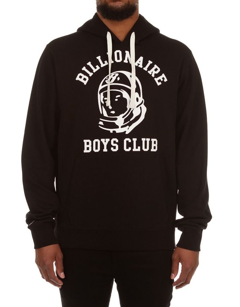 BILLIONAIRE BOYS CLUB BLACK BB CLUB HOODIE