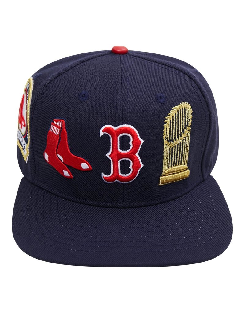 red sox strapback